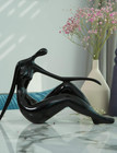Woman Statue Figurine Lady Sculpture Modern Decor Arts Home Gifts Polyresin Tabl