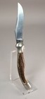 Early Sim  n Cuchiller  as Albacete Stag Traditional Spanish Navaja Pocket Knife