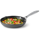 Nonstick Hard Anodized With Ergonomic Handle Kitchen Cookware Skillet Frying Pan