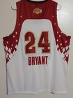 Men s Adidas Kobe Bryant Authentic Nba West All Star White Jersey  Size Xl 