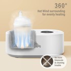Bottle Warmer Water Free Baby Bottle Warmer Milk Warmer Food Heater Temp Control