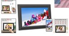 Elegantly Designed 10 1 Inch Touchscreen Digital Frame - Family Memories Defined