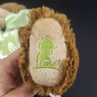 St  Jude Bear First   Main Teddy Bear Plush 11  Tan Brown Green Bow Stuffed Nwt 