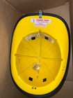 Cairns   Brother Classic 1000 Firefighter Helmet Yellow W  Yellow Triangles