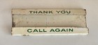 7up Your Thirst Away Metal Sign  Stout Co  1963  Seven Up  Thank You Call Again