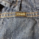 Vintage 70 s L il Wrangler Kids Jean Jacket Size 2 Childrens Cotton Made In Usa