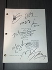 Original Lost Tv Series Hand Signed Manuscript - 2004 Episode  111