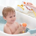 Baby Bath Toys Electric Duck Water Sprinkler Boat Spray Pool Shower For Toddlers