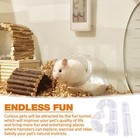 Hamster Tunnel Expandable Hamster Tube Set Connectable Safe Ferret Tunnels
