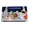 Vtg Lot Of 1955 Eastern Airlines Menu Food Service Silver Fleet Items Napkin Mcm