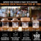 Cocktail Smoker Premium Kit With Torch   Wood Chips For Whiskey   Bourbon