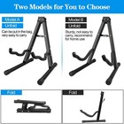 A-frame Folding Guitar Stand W  Non-slip Rubber And Foam Arms Guitar Stand  New