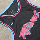 Nike Miami Heat Vice City Edition Black Jersey Dwayne Wade  3 Swingman Size 50 L