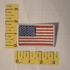 Usa American Flag Iron On Embroidered Patch  3  X 1 8 