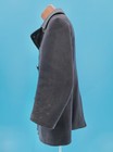 Vtg Men s Wwi Era Us Navy Wool Peacoat  Ww1 Early 1900s Pea Coat 13 Star Buttons