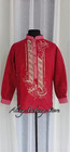 Barong And Filipiniana Blouse Red