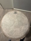 Remo Mondo Key-tuned Djembe 12      Leon Mobley Signature Finish  with Stand 
