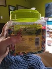 Perler Fuse Melting Plastic Beads 11000 Pcs Open Box 90  Full Free Shipping 