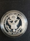 2008 P Bald Eagle Commemorative Silver Dollar  1 Proof Coin W coa case