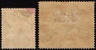 Kedah 1922 Malaya Borneo Exhibition 4c And 10c