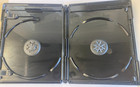 4k 2-disc Replacement Case  Blu-ray Media Storage 12 5 Mm - Good Quality - New  