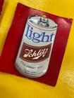 Vintage Schlitz Beer Can Pin Button Advertising 1970s Hat Pin Lot Of 2