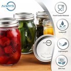 Canning Lids Regular Mouth 114 Count With Permanent Marker