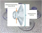 New - Replacement Suction Cups For Various Radar Detector Mounts  qty 6 Cups 