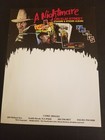 A Nightmare On Elm Street Sticker Box   Album   Promo Flyer Combo 48 Packs