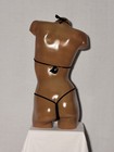 New Exotic Dancer Thong Bikini 2 Piece Set A b Cup Black