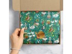 Twelve Days Of Christmas Design Tissue Paper Sheets Choose Size   Package Amount