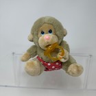Russ Baby Chee Chee Monkey Plush Stuffed Animal With Pacifier