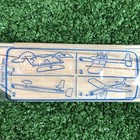 Bellsouth Mobility Balsa Glider Asi  advertising Specialty Institute  Vintage