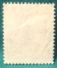 1954 South Africa-2d Mountain Zebra-used Single