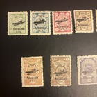 Middle East Stamp 1928 Mh C22-c28 And C29-c33 Complete Sets  Hinged   No Gum