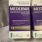 2 Pack Of Mederma Advanced Scar Gel 0 7oz Skin Protectant Daily Exp 01 2028