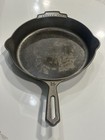 Butter Pat Industries   heather  10  Cast Iron Skillet Rare Collectible Heirloom