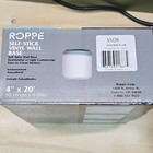 Roppe Self-stick Vinyl Wall Base  Snow  4 In X 20 Ft Semi Gloss Hc40c64s161-028