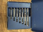 Vintage Blue Point Usa By Snap On Tool Adjustable Hand Reamer 7 Piece Set