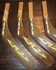 Tps Response R2 Messier Hockey Blade - Right Hand Wood fiber Wrapped  lot Of 4 