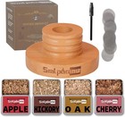 Portable Old Fashioned Smoker Kit For Whiskey   Cocktails - 4 Flavor Wood Chips