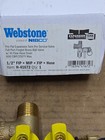 Webstone Nibco H- 41672 Full Port Forged Brass Ball Valve W  Hi-flow Hose Drain