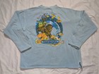 Women s Vtg Neptune Festival 2006 Virginia Beach Blue Pullover Sweatshirt Sz S