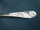 Norway 830s Silver Sugar Sifter Spoon Kristensen Norwegian