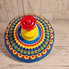 Top Metal Toy Plastic Vintage Schylling 2008 Multicolor