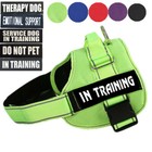 Esa Dog Harness No Pull Collar Patch Emotional Support Therapy Pet Service Vest