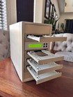 1 To 3 Target Dvd Cd Duplicator Tower Burner Multiple Disc Copier