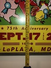 Vintage Authentic Original 1998 Charles Country Fair La Plata Maryland Framed