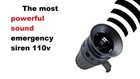 Emergency Indoor outdoor Powerful Alarm Siren With Wireless Panic Button   Wifi