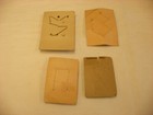 Vintage Sewing Notions - Buttons Snap Fasteners And Others On Cards - Lot  7